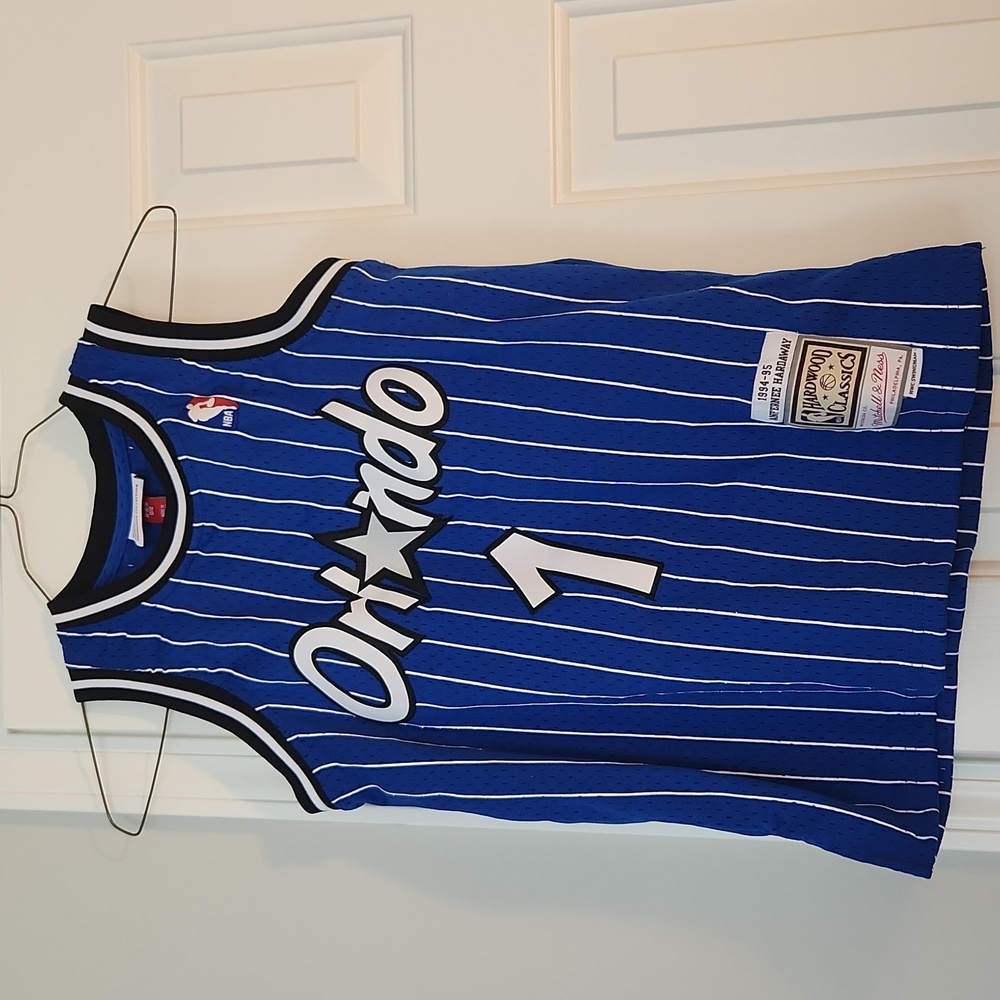 Swingmen Jersey Orlando Magic Road 1994-95 Anfernee Hardaway, Size Youth Medium